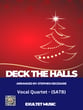 Deck The Halls Vocal Solo & Collections sheet music cover